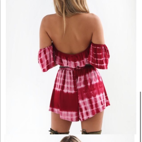 Tiger mist tie dye set - Picture 5 of 5